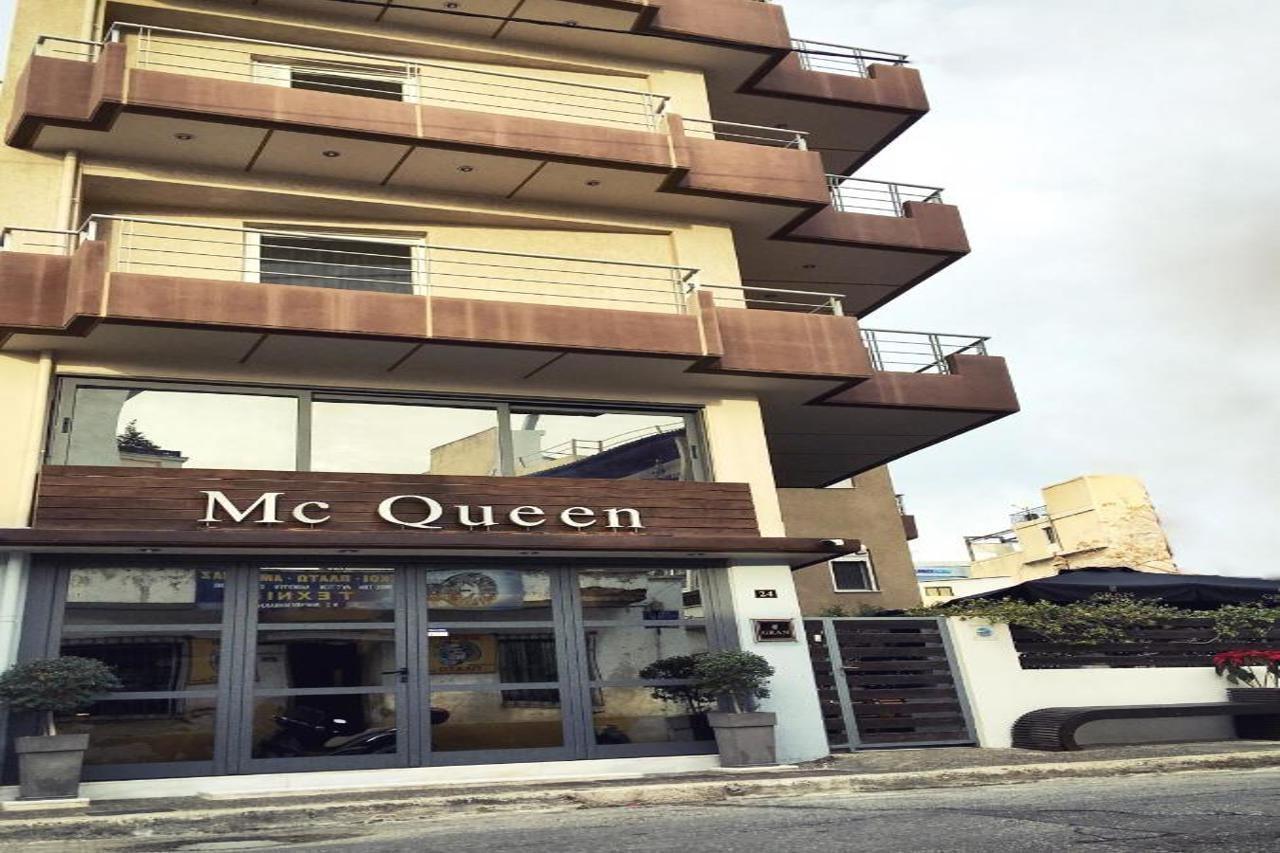 Mc Queen Rooms & Apartments Atene Esterno foto