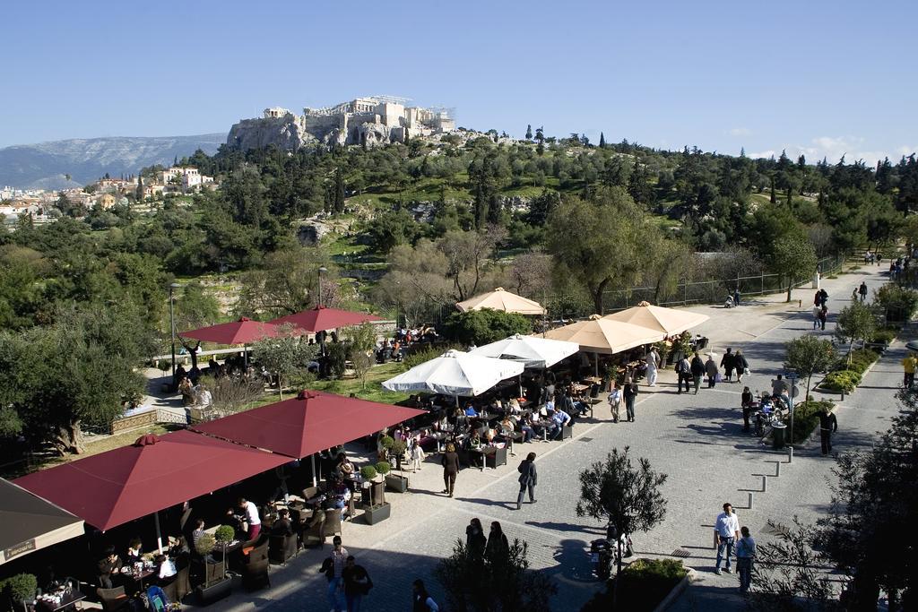 Mc Queen Rooms & Apartments Atene Esterno foto