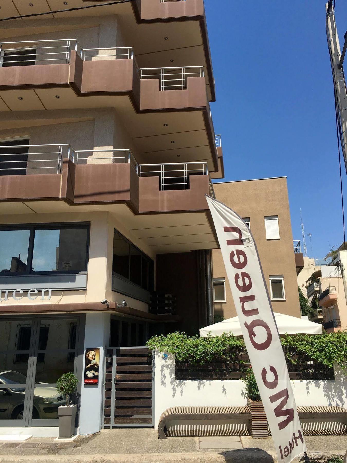 Mc Queen Rooms & Apartments Atene Esterno foto